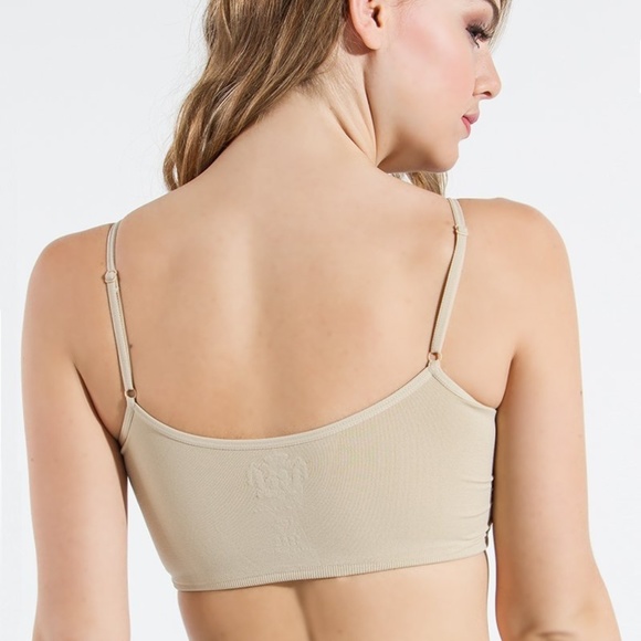 Camisole Double Wear Bra Top One Size - Picture 2 of 2